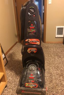 Bissell pro heat complete pet 2x carpet shampoo