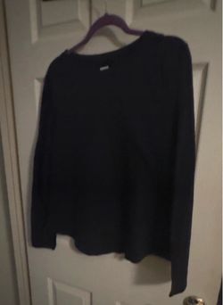 Black Crew Neck Sweater