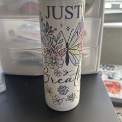 Just Breathe 20oz Tumbler 