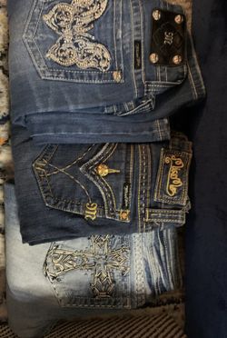 Miss Me Jeans size 28 boot cut