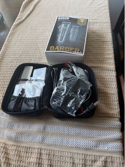Barber Clippers ( WAHL Professional Combo)