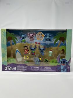 Disney’s Lilo & Stitch Deluxe Figure Set 13 Piece 