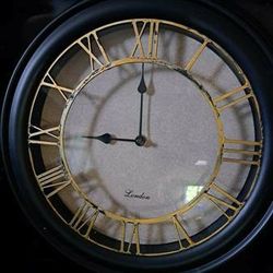 Wall clock. London brand. 13". Brand new in box! 