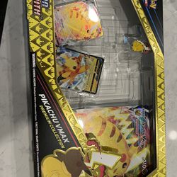 Pikachu Vmax Pokemon Premium Collection Crown Zenith