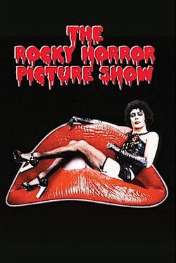 Rocky Horror Picture Show Lips 24"x36" Wall Poster