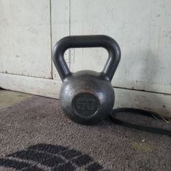 50 Lb Kettle Ball.