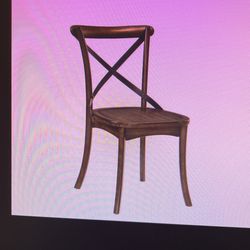  Kaelyn Dark Oak Side Chair (Set Of 2)