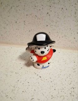 Little People Dalmatian Fire House Dog