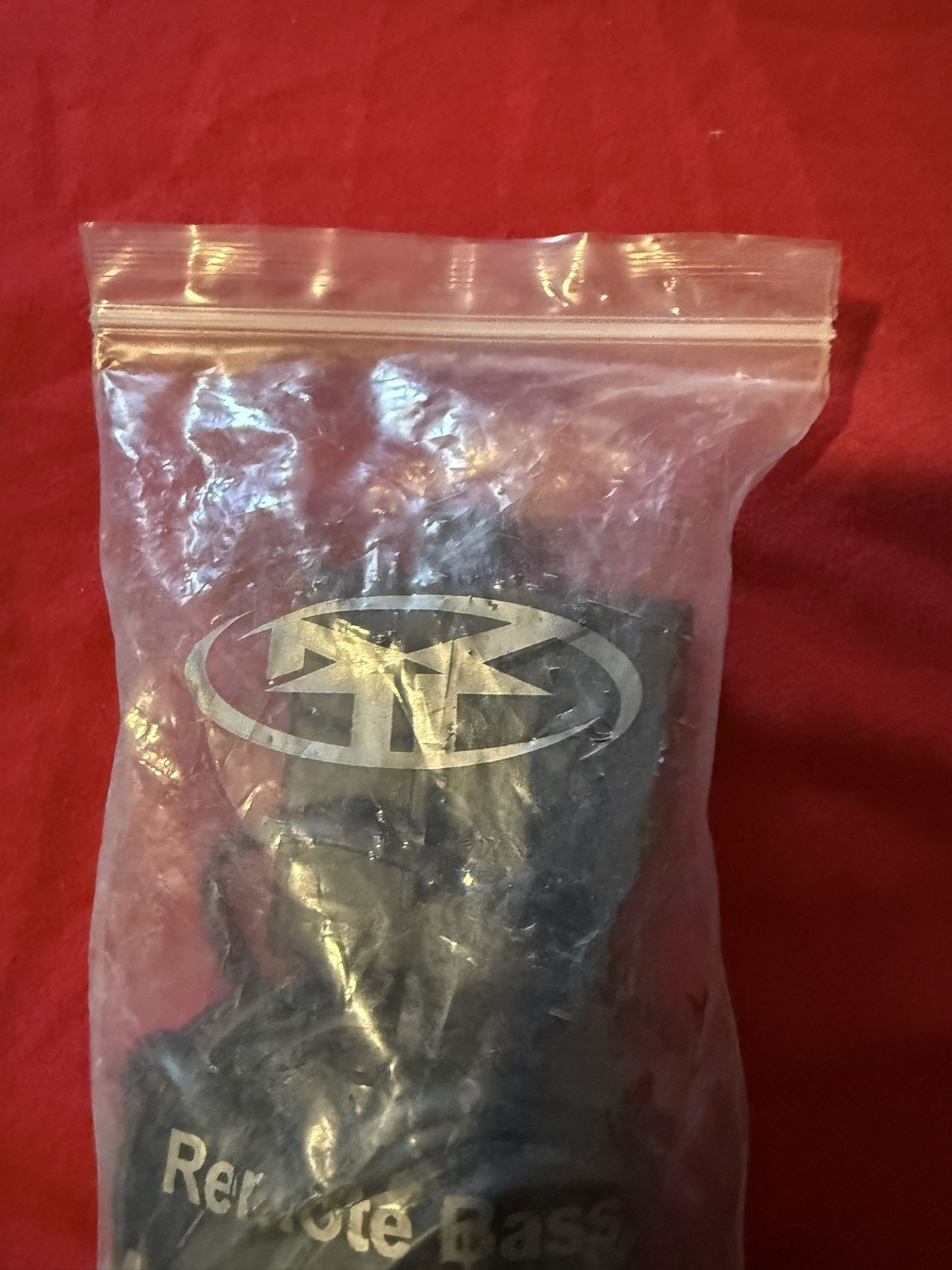 Rockford Fosgate Remote Base Knob WP-3218F