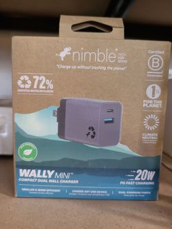 Nimble 20 watt PD Fast charger