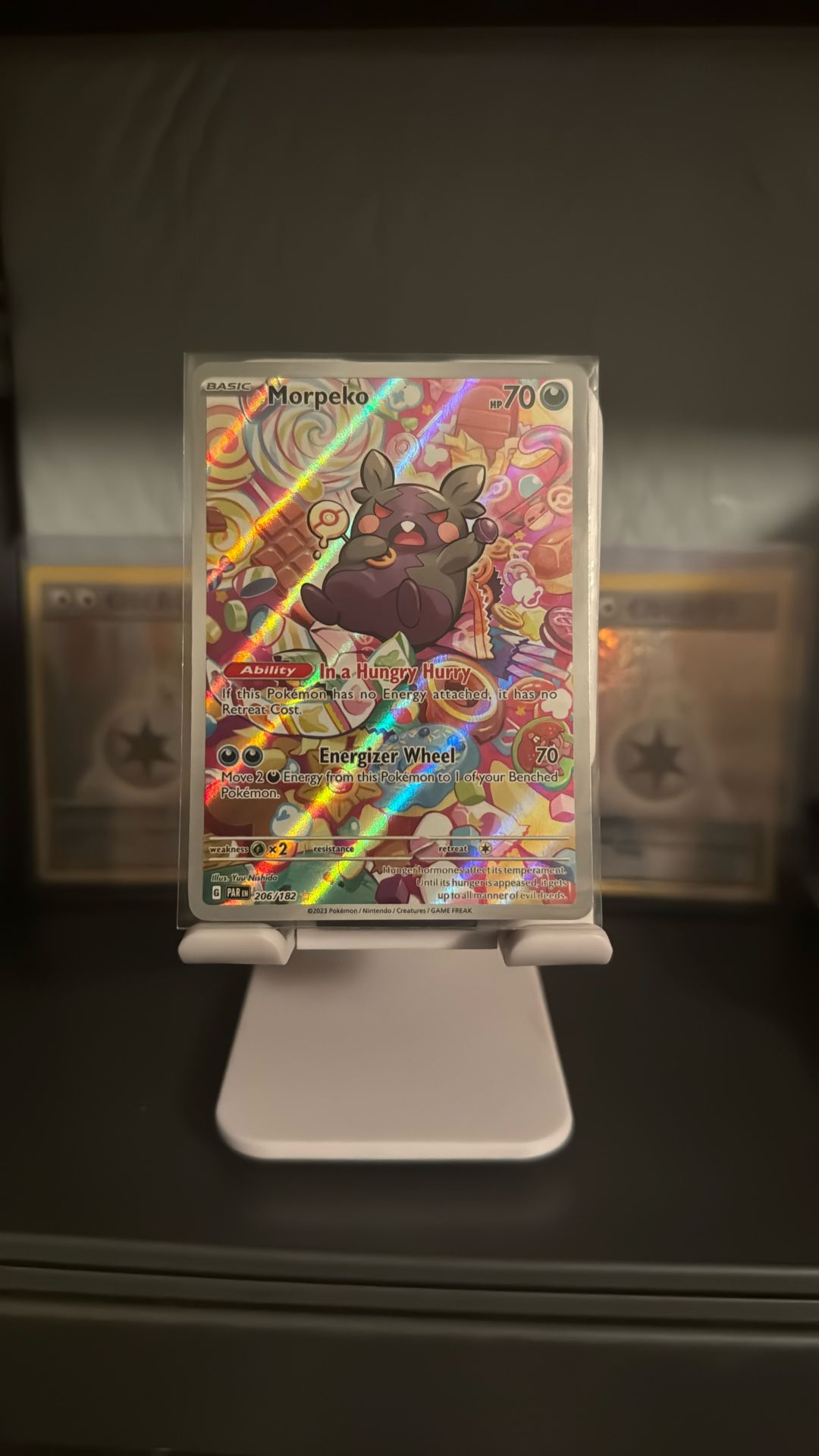 Morpeko - Pokemon - Paradox Rift 206-182