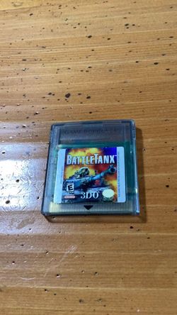 BattleTanx Game Boy Color Cartridge