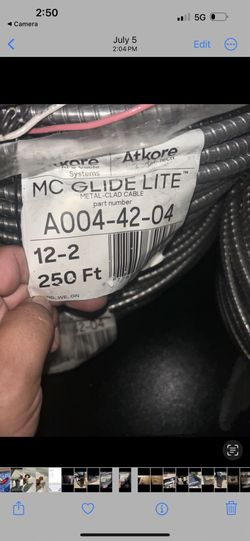 Electric MC cable