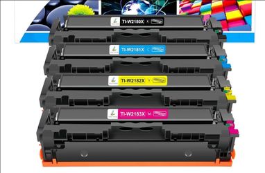 True Image 218X Toner Cartridges, 4 Pack 218A/HP (contact info removed)cdw 3301fdw 3201dw 3301
