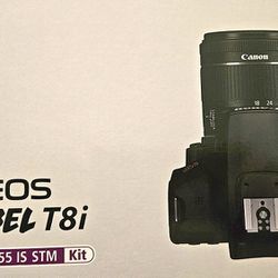 Canon EOS Rebel T8I