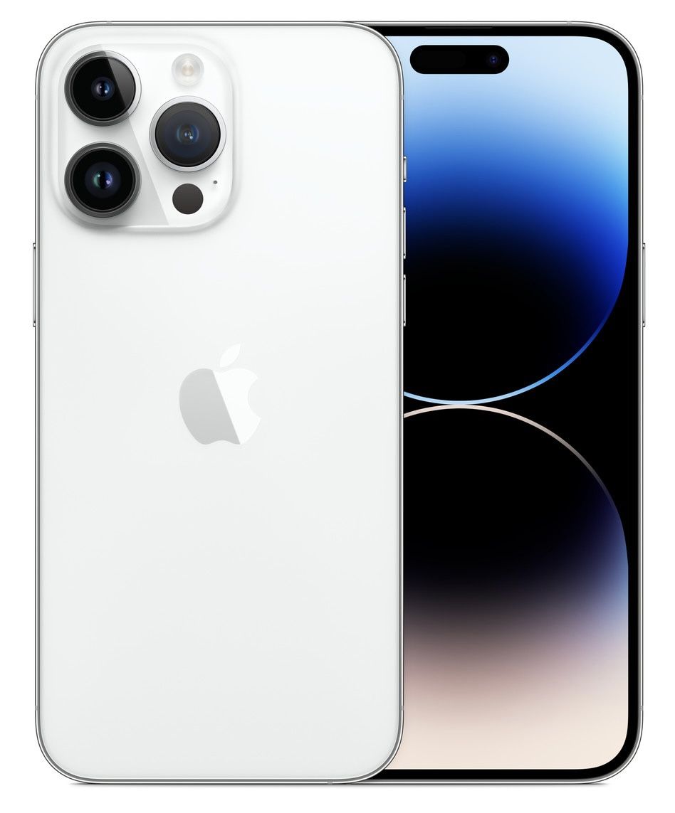 Apple iPhone 14 Pro Max 256GB Silver, Unlocked,