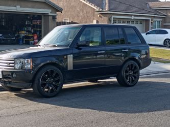 2005 land rover ranger rover