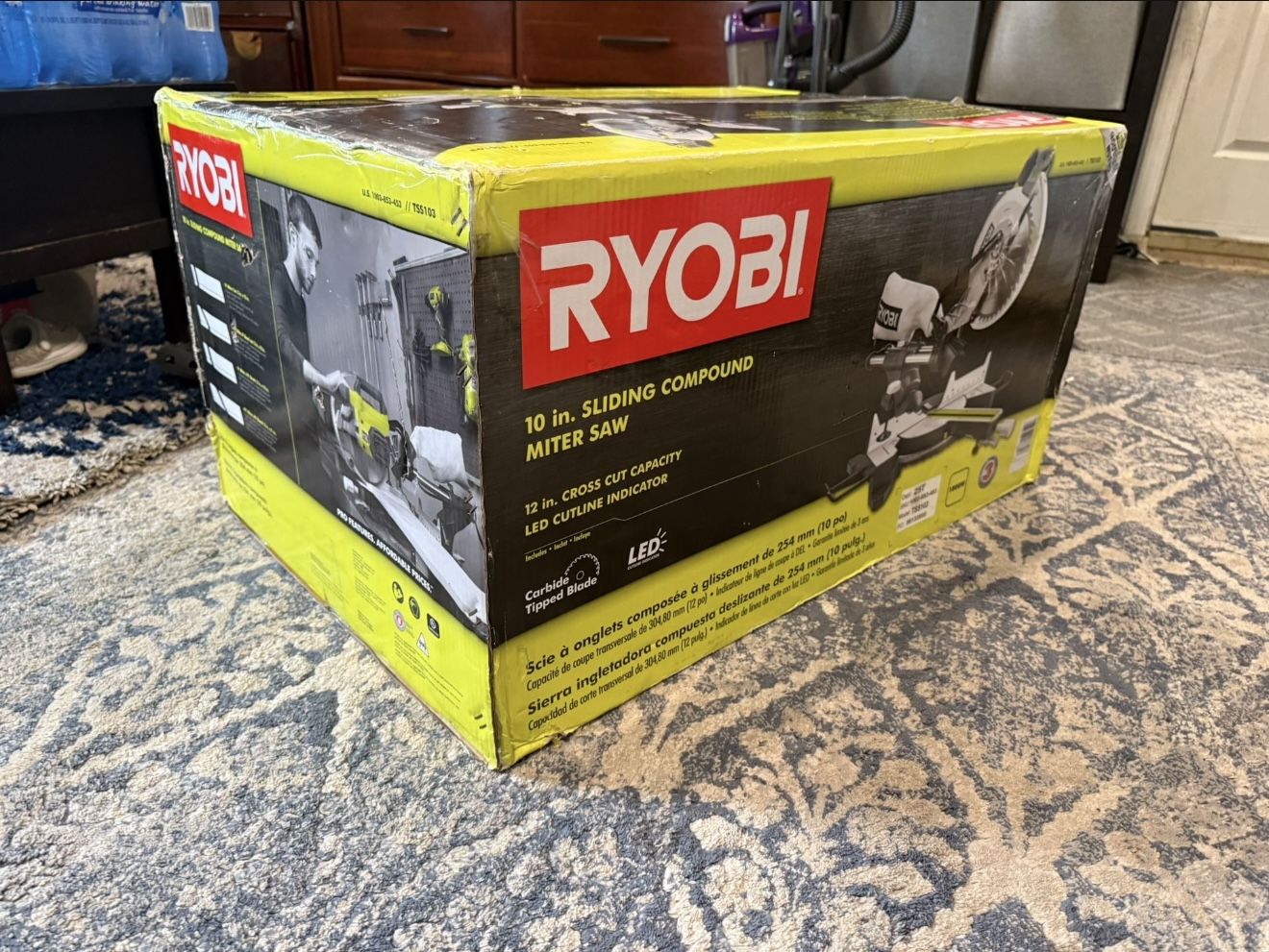 Ryobi 10” Miter Saw