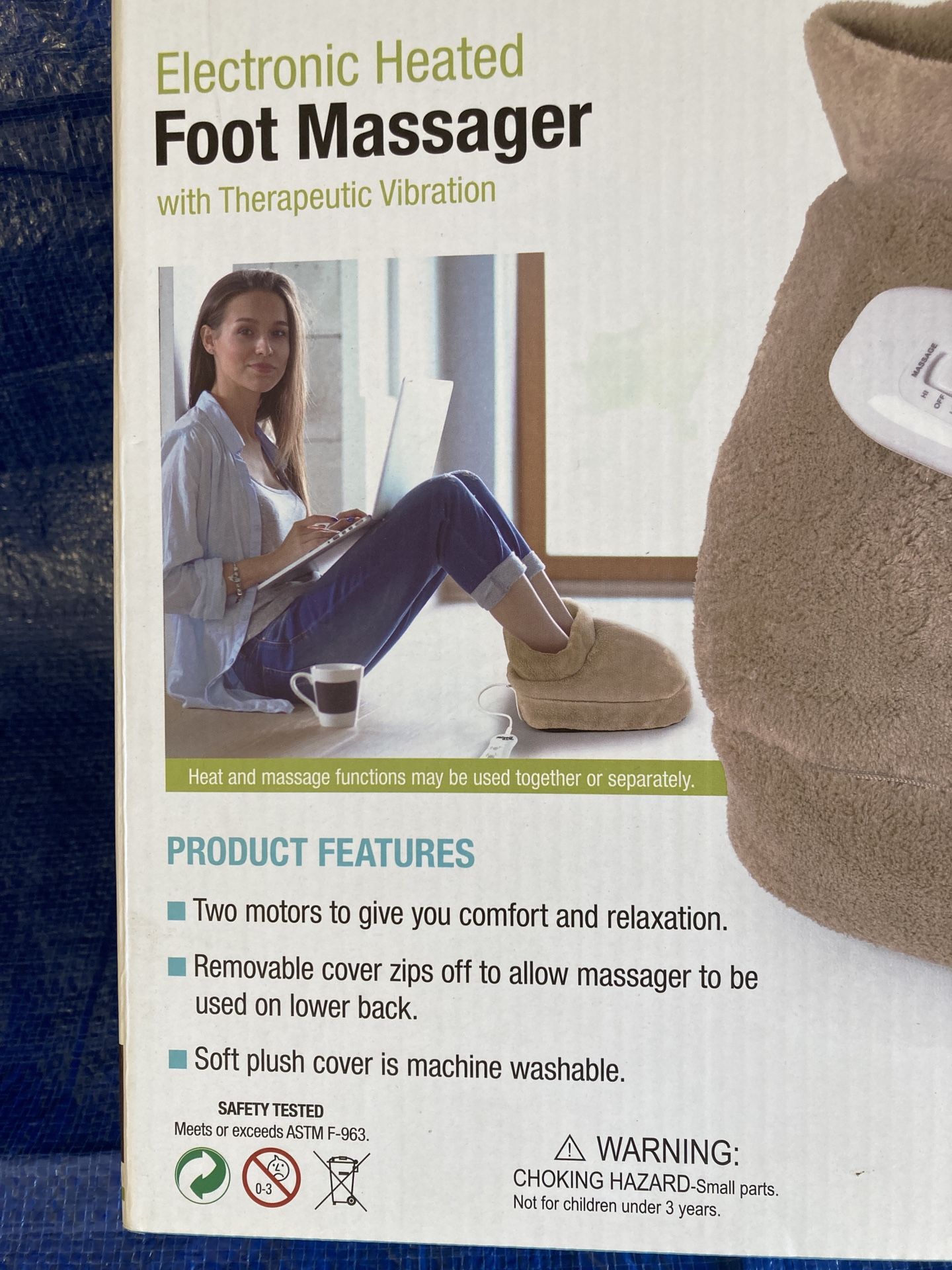 Bella Russo Electronic Heated Foot Massager With Therapeutic Vibration Spa Series BRAND NEW IN BOX for Sale in Los Angeles, CA - OfferUp Bella Russo Electronic Heated Foot Massager With Therapeutic Vibration Spa Series BRAND NEW IN BOX for Sale in Los Angeles, CA - OfferUp