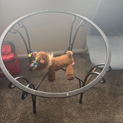 Round Glass Dining Table