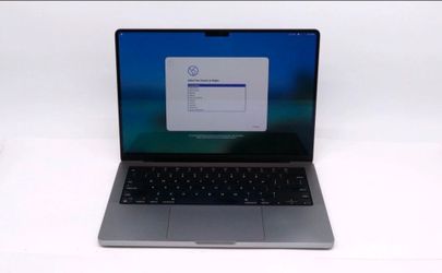 2021 Apple MacBook Pro 14” M1 Pro – 16GB RAM / 512GB SSD