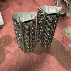 SBC 350 Cylinder Heads Chevy Small Block 