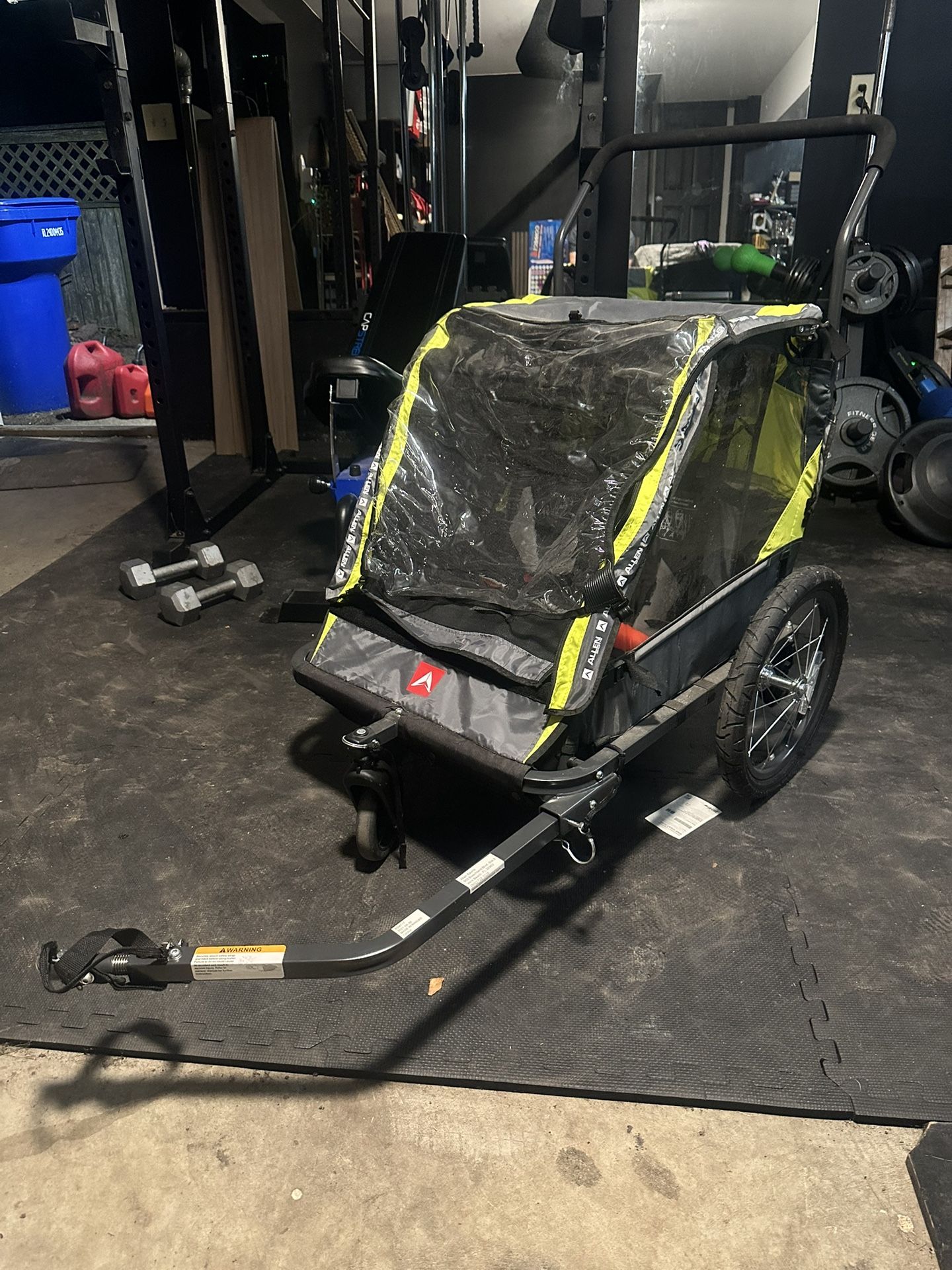 Allen Deluxe Child Bicycle Trailer