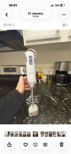Moving Sale – Cuisinart Hand Blender Set
