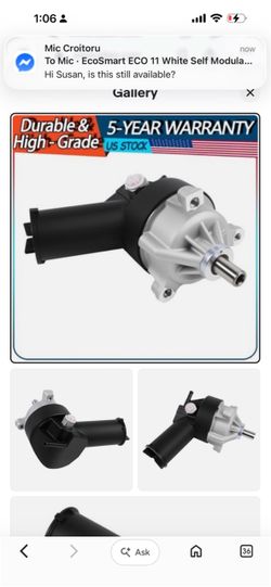 Power Steering Pump w/ Reservoir For Ford F-150 F250 Mustang Lincoln 20-6240
