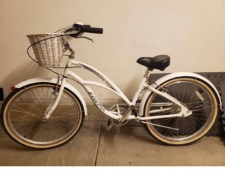 Moving Sale -Misc**  Beach cruiser $180- ex condition -Sold new for $550.00  Nightstand $40  Large Suitcase $35  Small bag $20  -Golf clubs, bag all f