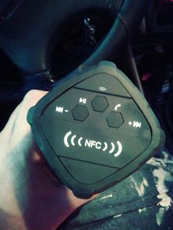 Brand new Bluetooth speaker with the NFC ability