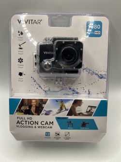 ACTION CAM FULL HD VLOGGING AND WEBCAM VIVITAR 