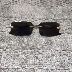 Black Cartier Glasses