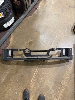 F-150 rear bumper bracket support