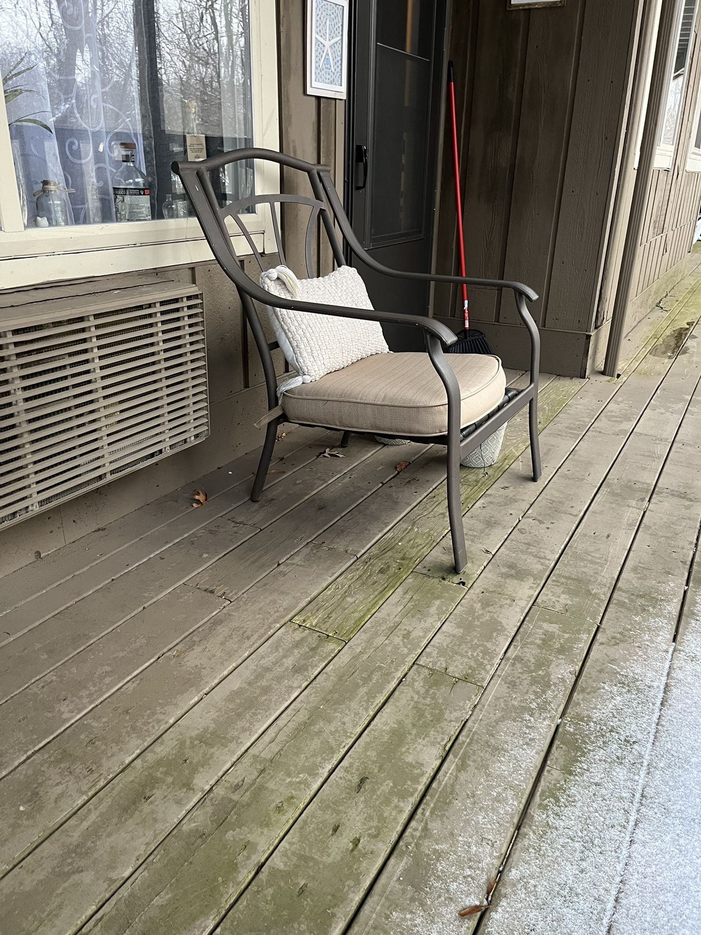 Outdoor Metal Chair 