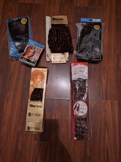 Mixed Lot of Hair Weave Extensions