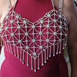 Joyería De Swarovski Fino Para Vestidos De Noche O Cóctel 
