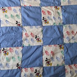 Mickey Mouse Comforter