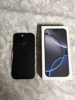 iPhone 16 pro Max