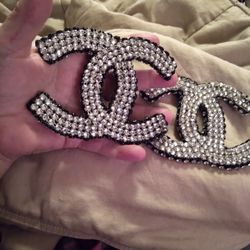 Leather And Rhinestones Bling CCs..
