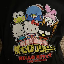 My Hero Academia X Hello Kitty