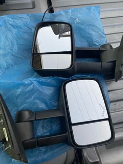 Towing mirrors