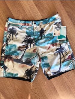 New Mens Reef Boardshort Size 33 