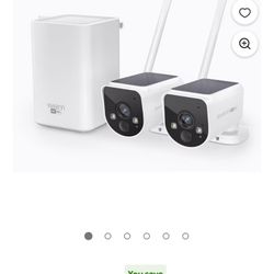 Swann MaxRanger 4k 2 Camera Wireless Solar 