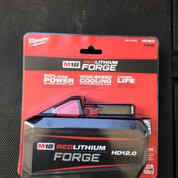 M18 18V Lithium-Ion REDLITHIUM FORGE HD 12.0 Ah Battery