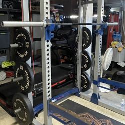 Fitness Gear Pro Half Rack