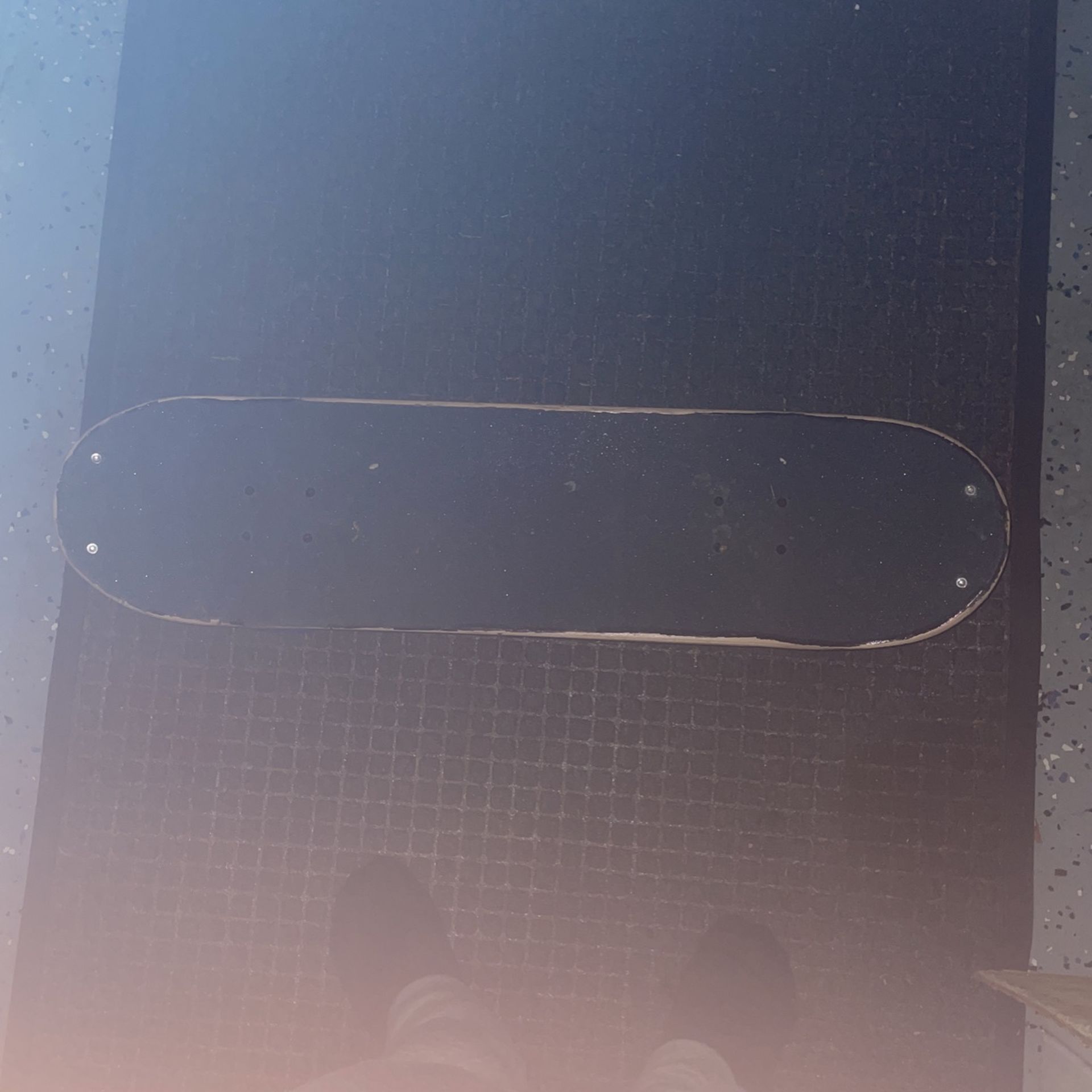 Home Made Skateboard 