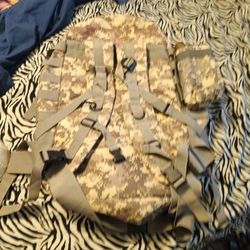 Brand New Military Bagpack With Extra Pack $40obo