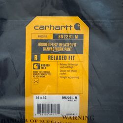 Carhartt work pants 36x32