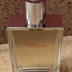 Terre D Hermes Men's Spray Cologne Brand New Never Used Big Bottle 3.3 Oz 100 Ml